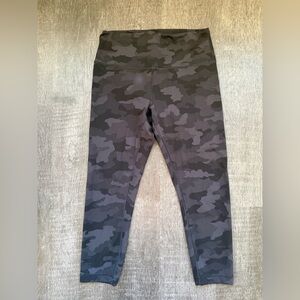 Lululemon Camo Leggings